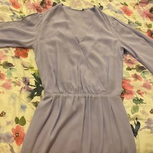 Purple “three eighty two” dress